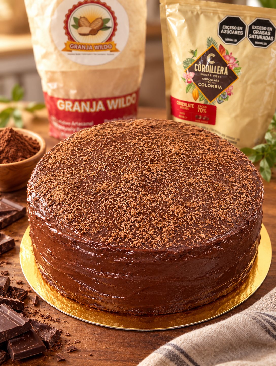 Torta de chocolate 